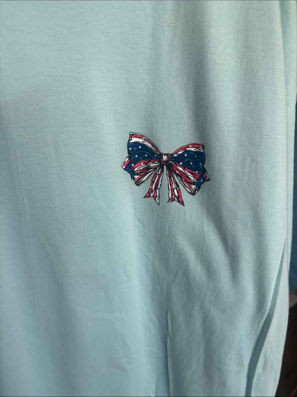 Simply Southern Patriotic Graphic Tee - Picture 3 of 4